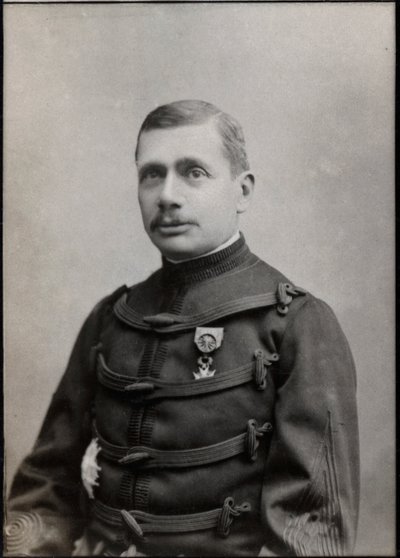 Portrait of Gustave Borgnis Desbordes, French general by French Photographer
